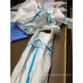 Disposable Hazmat Medical Protection Suit Nitrile Cover, Nitrile Clothes Doctor-Non-Woven-Disposable-Surgery-Clothing Chemical-Proof Suit